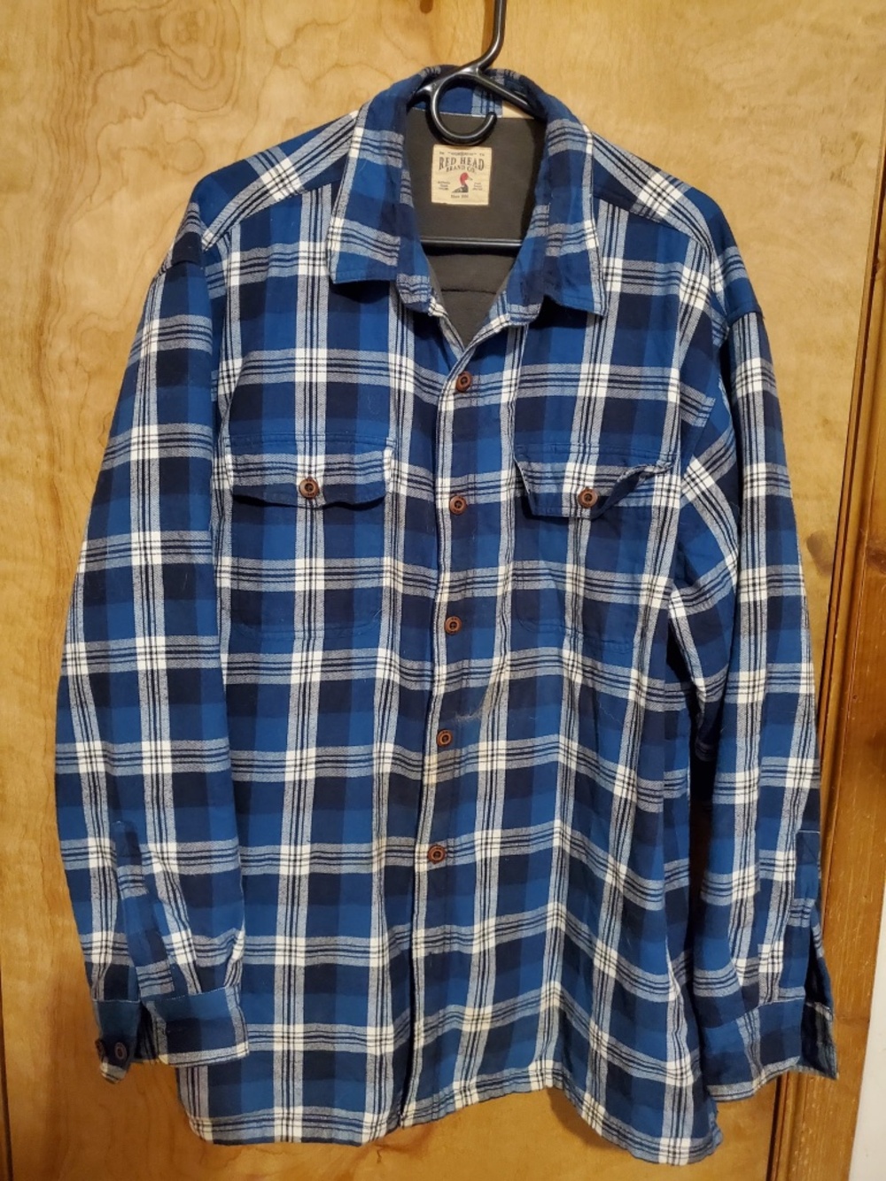 #811 Mens jacket by red head